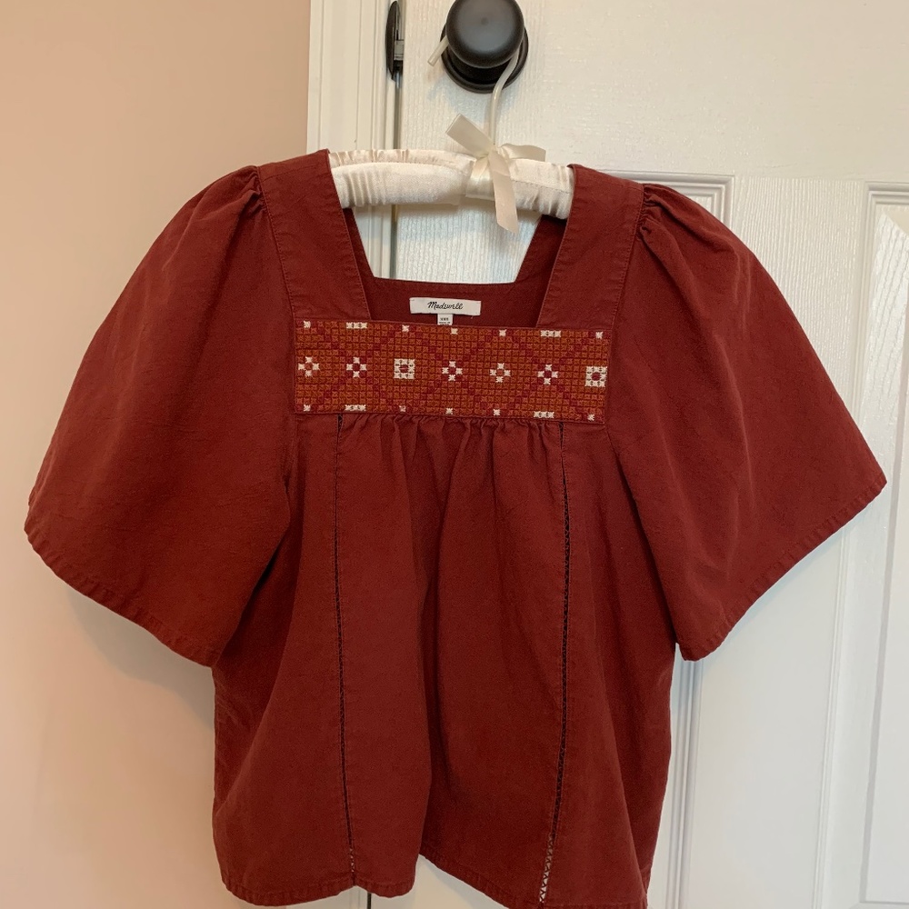 Madewell Womens Top XXS